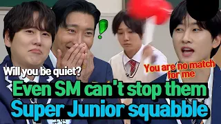 (50 minutes) Super Junior is bickering like they're breathing! #SuperJunior