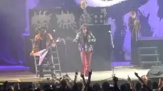 Alice Cooper - 06 - Poison - LIVE Adelaide 21st May 2015 [HD]