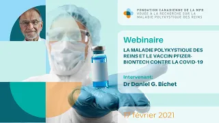 La maladie polykystique des reins et le vaccin Pfizer-BioNTech contre la COVID-19 (02/17/21)
