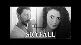 ATES & FERAYE • skyfall •