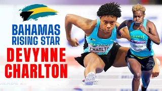 Bahamian Devynne Charlton Breaking Barriers - Olympic Dreams and National Glory