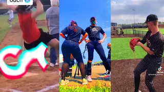 15 Minutes of BEST BASEBALL MLB TIKTOK COMPILATION