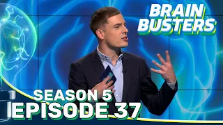 "Guess what buddy? You're our Brain Busters champion." | Ep 37 Season 5