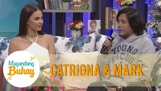 Magandang Buhay: Mark narrates how Catriona helps Young Focus organization