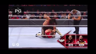 Kevin Owens VS Seth Rollins Part 2 WWE Raw November 8, 2021