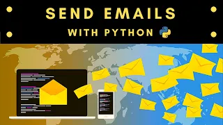 Python Automation Series #4 : How to send emails automatically in Python ?