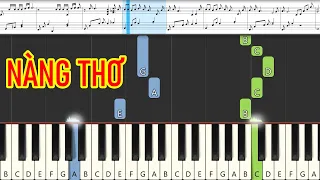 Hướng dẫn piano NÀNG THƠ | Sheet Free