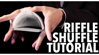 Cardistry for Beginners: Shuffles - Riffle Shuffle Tutorial