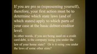 Fair Debt Collection Practices Act (FDCPA) and Foreclosure - How Jurisdiction Matters