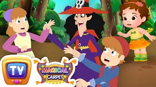 Hansel & Gretel - Magical Carpet with ChuChu & Friends Ep 10 - Traveling to the Land of Fairy Tales