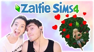 The Baby Making Bush!! | Zalfie Sims Edition [26]