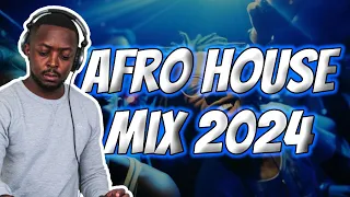 AFRO TECH 2024 Mix -  Da Capo, Thakzin, Exclusives | 3 - Step | Mixed By DJ NCee