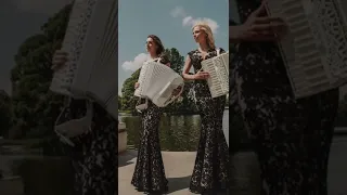 2ACCORDIONS girls band in Russia🔥🔥🔥