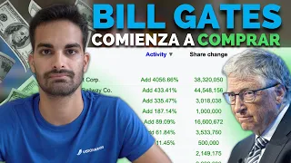 ⚠️ Bill Gates Invierte Muy Fuertemente en Estas 3 Acciones 📊 Conócelas ✅