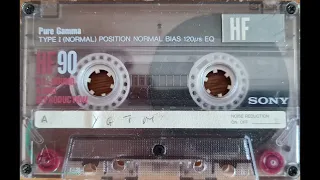 Hardcore Techno 1992 - Unknown DJ (Studio Tape)