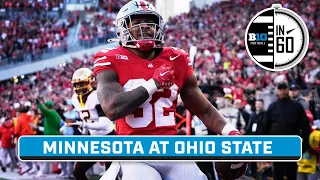 Minnesota at Ohio State | Nov. 19, 2023 | B1G Football in 60