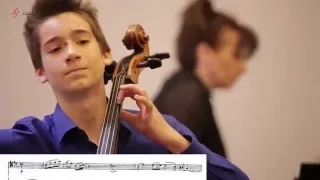 C. Saint-Saëns: Allegro appassionato op. 43  - Martin Kutnar, violončelo / Bistrički ZVUKOLIK 2015.