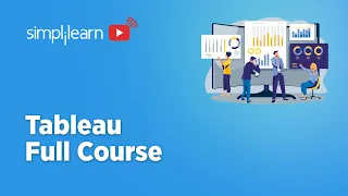 🔥Tableau Full Course 2022 | Tableau Training For Beginners | Tableau Tutorial | Simplilearn