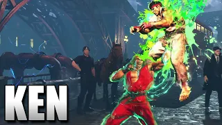 SF6: Ken Combos + Hype!