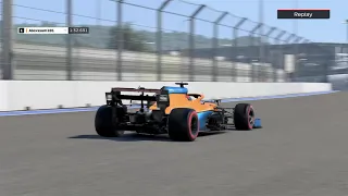 Lando Norris Pole Lap | Russian Grand Prix | F1 2021