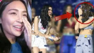 Kathryn Bernardo, Ikinwento ang unang pinag-usapan nila Maine Mendoza.