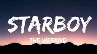 The Weeknd - Starboy (Lyrics) ft. Daft Punk | Sean Kingston, Ruth B,...(Mix Lyrics)