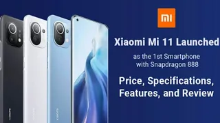 🔥🔥Xiomi Mi 11 Unboxing / Detailed Review / World First Snapdragon 888 Powered Smartphone