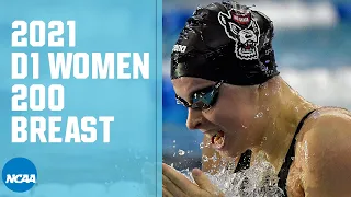 Women's 200 Breaststroke Final | 2021 NCAA Swimming Championships