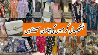 Millennium Mall-Affordable heels,bags & Summer  dress shopping in local mall Karachi