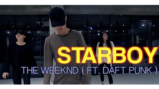 STARBOY - THE WEEKND(FEAT. DAFT PUNK) / J RICK CHOREOGRAPHY