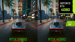 RTX 3080 vs RTX 4080 - 1440p 60FPS Power Efficiency Test in 10 Games | Ray Tracing | i7 10700F