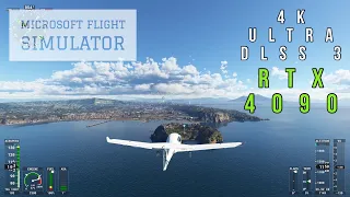 Microsoft Flight Simulator Ultra @4k i9-13900k 5.7ghz RTX 4090