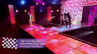 Lipsync For Your Legacy: Alyssa Edwards vs Detox - Tell It To My Heart