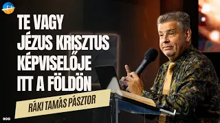 Te vagy Jézus Krisztus képviselője itt a földön // Ráki Tamás Pásztor