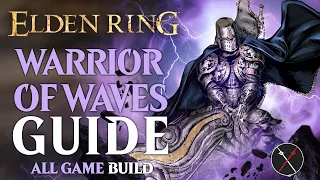 Elden Ring Ruins Greatsword Strength Build - How to Build a Warrior of Waves Guide (All Game Build)