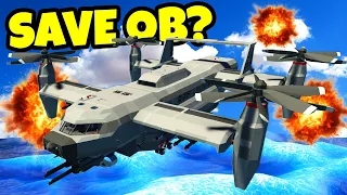 Using an ATTACK VTOL to Save Our Friend in Stormworks Multiplayer!