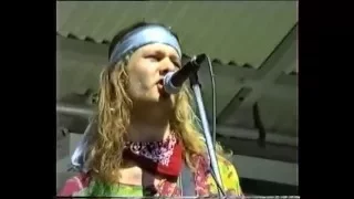 Kingston Wall 1990 Live @ Kaivopuisto cam1