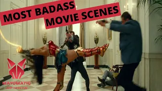 Most badass movie scenes