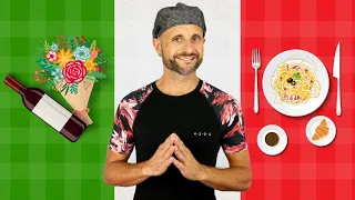 Italian Dining Etiquette and Customs: What to Do When Italians Invite You to Dinner (Food & Manners)