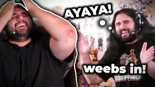 I'm Not a WEEB! - Esfand vs Internet | Esfand Best Moments