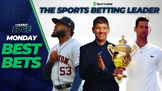 Monday's BEST BETS: MLB + Wimbledon Picks! | The Early Edge