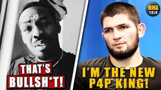 Jon Jones REACTS after Khabib passes him in P4P rankings, Tony reacts to Khabib's UFC 254 win, Conor