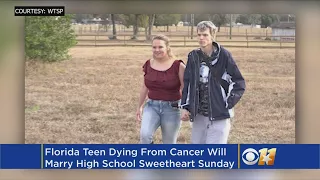 Dying Teen To Get 1 Last Wish: Marry High School Girlfriend