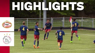 Screamer from Ugwu 🥵  | Highlights PSV O17 - Ajax O17