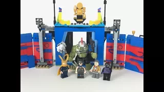 LEGO Thor Ragnarok Thor vs Hulk Arena Clash Set 76088 Review