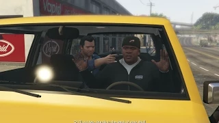 Franklin meets Michael! - Grand Theft Auto V