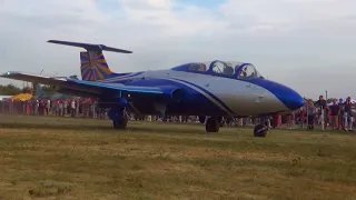 L-29. Авиафест 2018