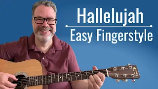 Learn a BEAUTIFUL Jeff Buckley Song - Hallelujah Guitar Tutorial