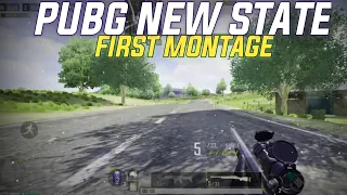 PUBG NEW STATE FIRST MONTAGE 💜 | INFINIX HOT 11S  | SAMSUNG A5,A6,A7,J2,J5,J7,S5,S6,S7,S8,A10,A30,