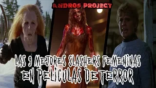 Las 9 Mejores Slashers Femeninas en Películas de Terror | Andros Project